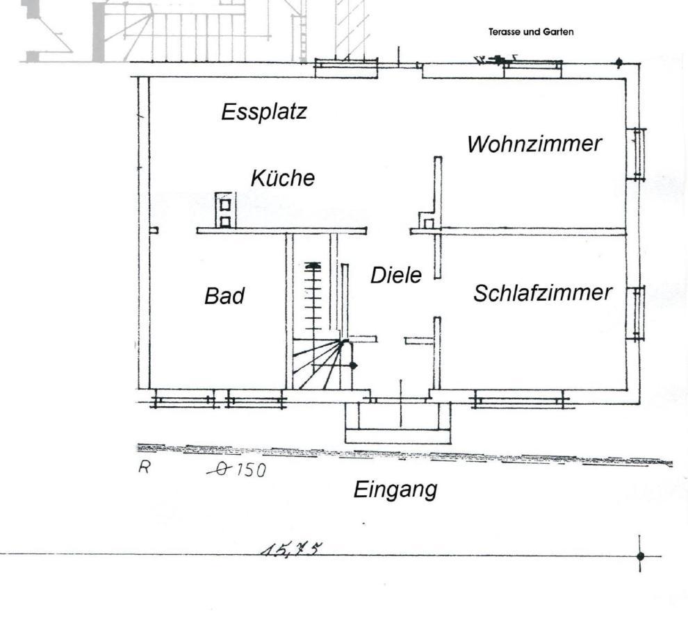 Ferienwohnung Oettersbach 포펜하우젠 외부 사진