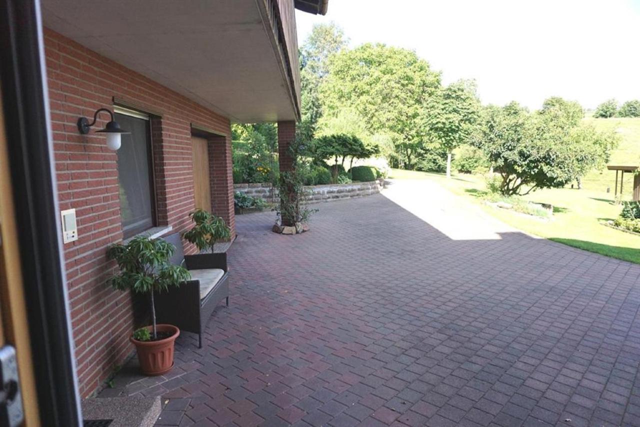 Ferienwohnung Oettersbach 포펜하우젠 외부 사진