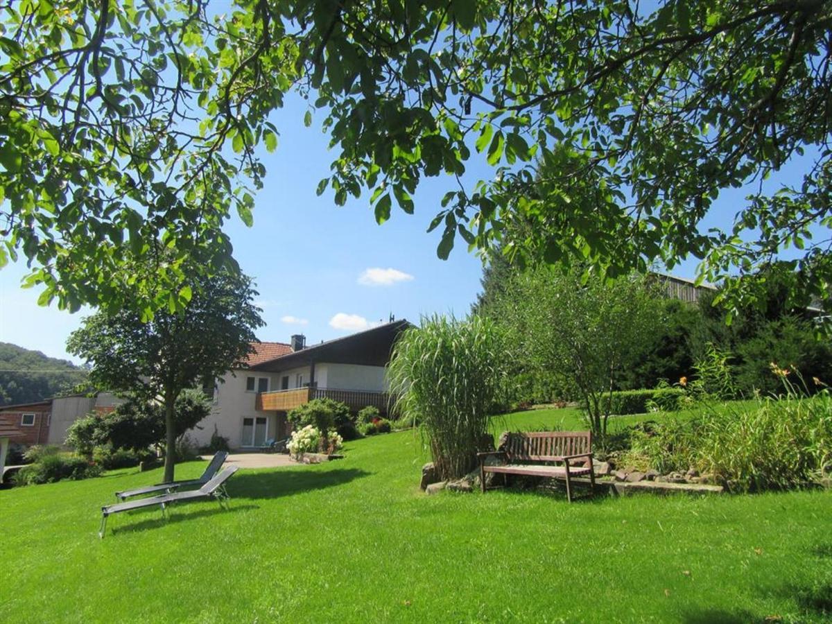 Ferienwohnung Oettersbach 포펜하우젠 외부 사진
