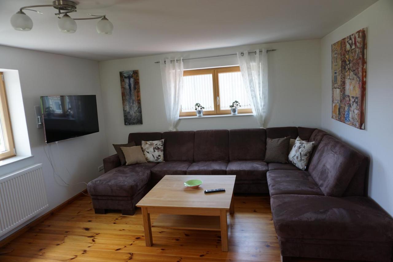 Ferienwohnung Oettersbach 포펜하우젠 외부 사진