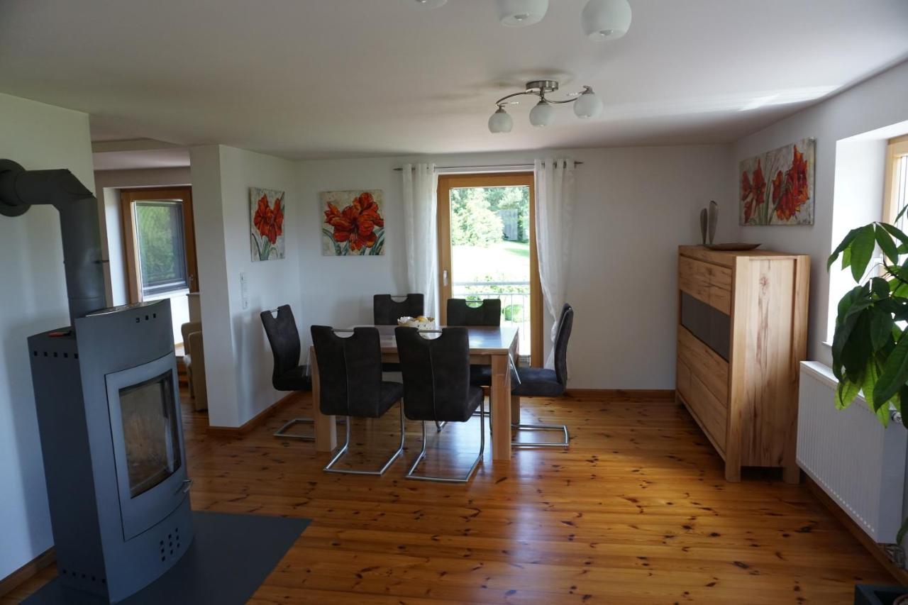 Ferienwohnung Oettersbach 포펜하우젠 외부 사진