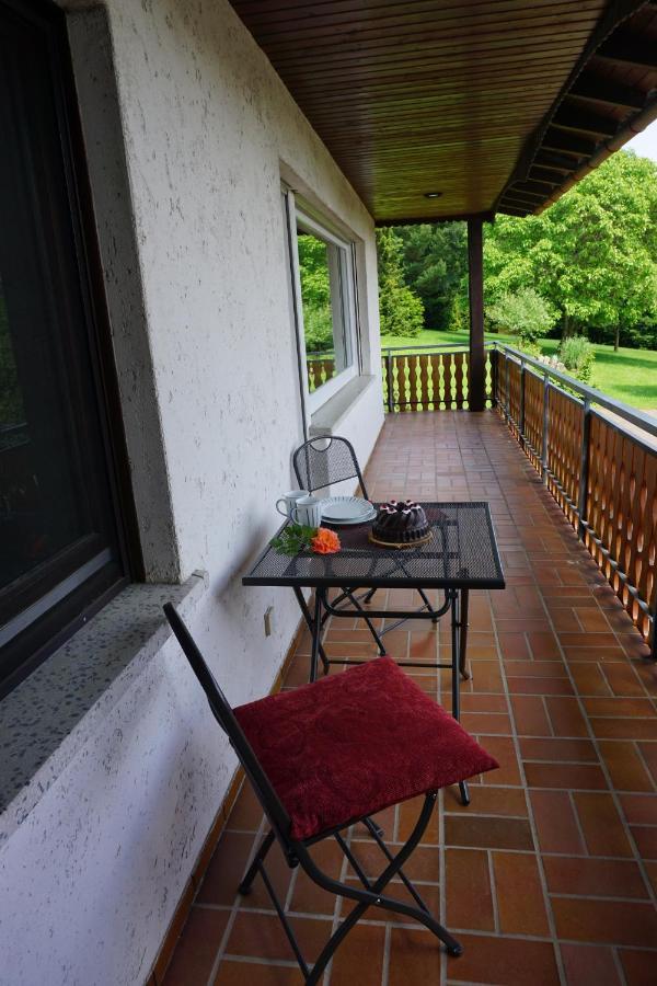 Ferienwohnung Oettersbach 포펜하우젠 외부 사진